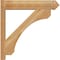 Ekena Millwork Legacy Arts & Crafts Rough Sawn Outlooker, Western Red Cedar, 6"W x 26"D x 26"H OUT06X26X26LEC03RWR - alternate 2